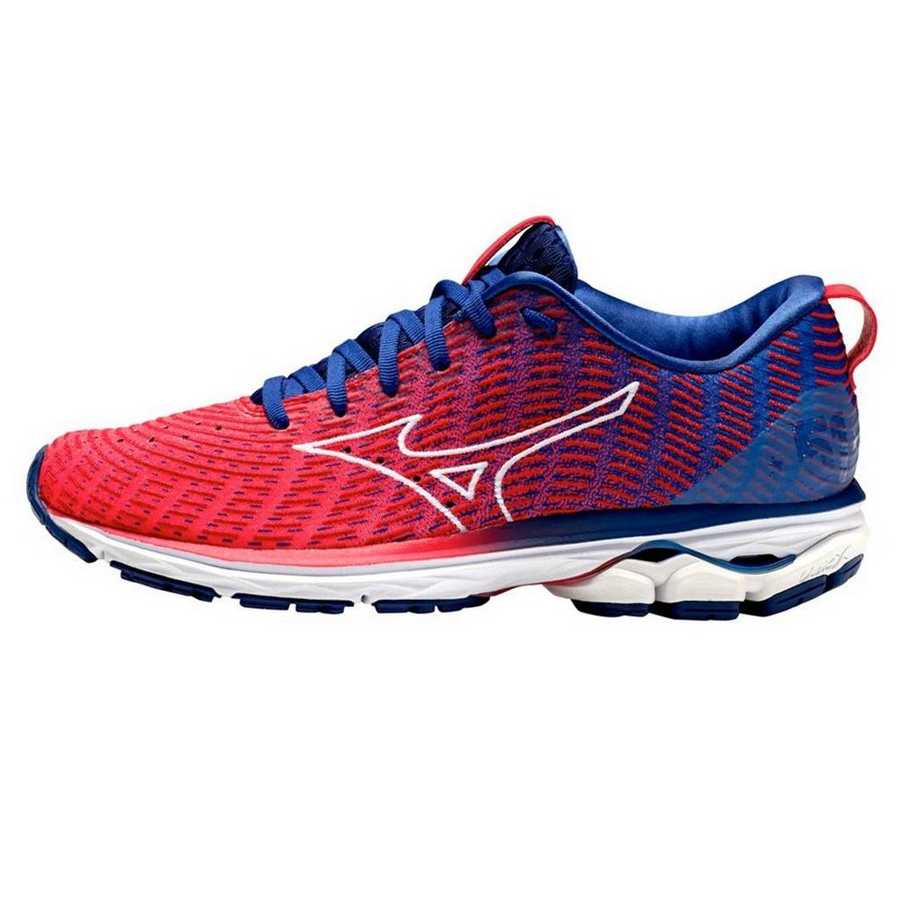 Scarpe Running Mizuno Donna - Rosse/Bianche - 63182-TMWG